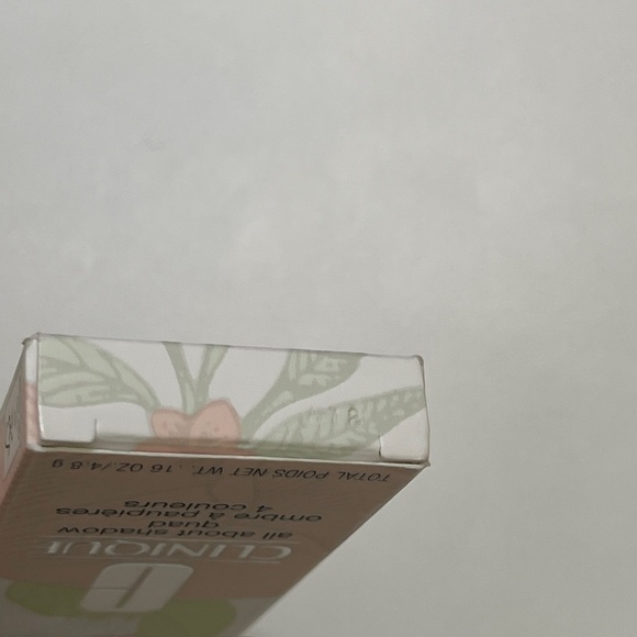 NEW in box Clinique All About Shadow quad in #14 Skinny Dip 4.8g full size - Picture 3 of 4